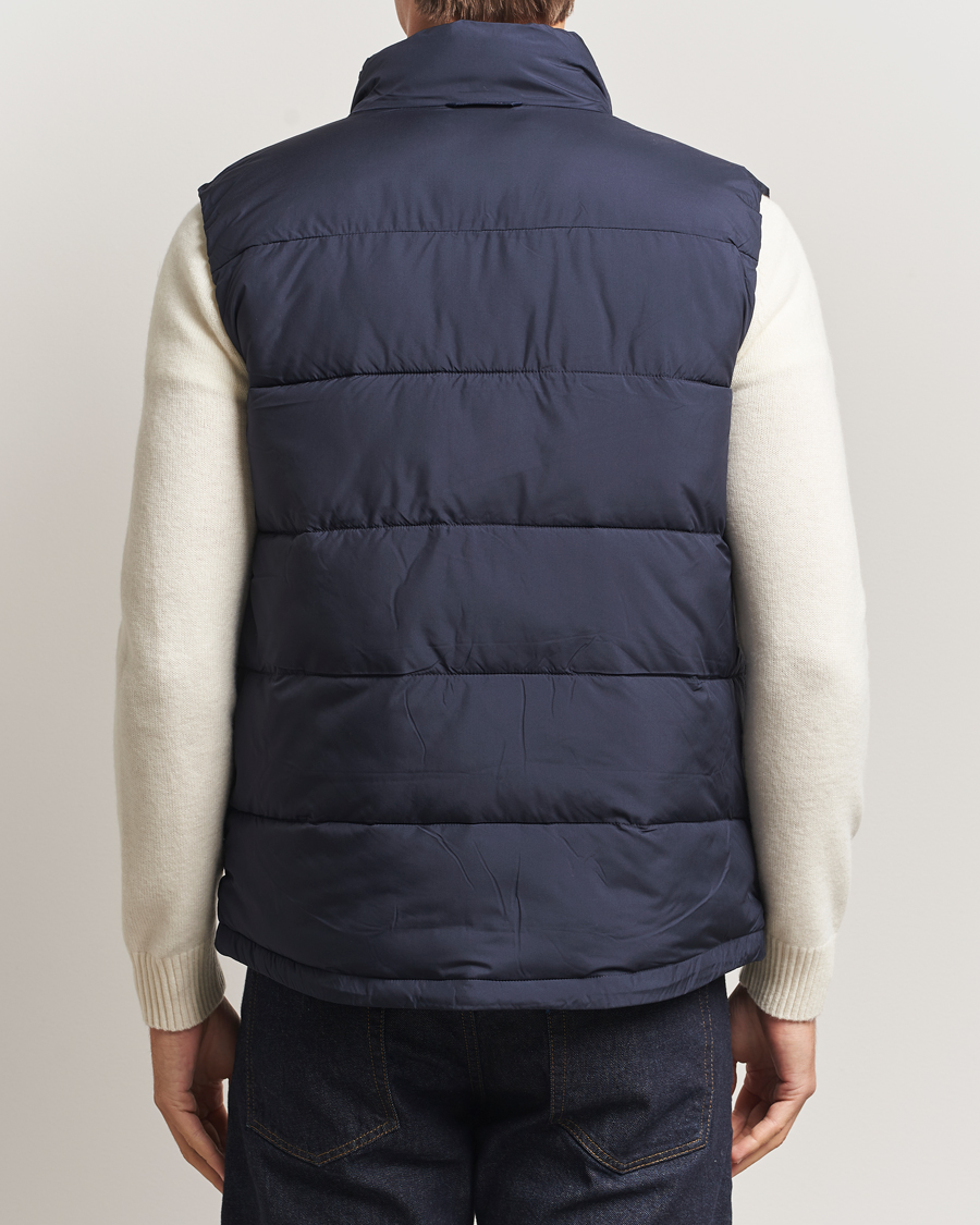 Homme | Gilets | KnowledgeCotton Apparel | Puffer Vest Night Sky