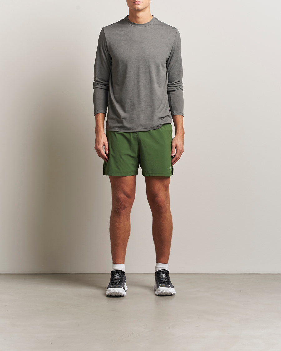Homme | Shorts | New Balance Running | Athletics 5 RC Shorts Dark Alpine Green