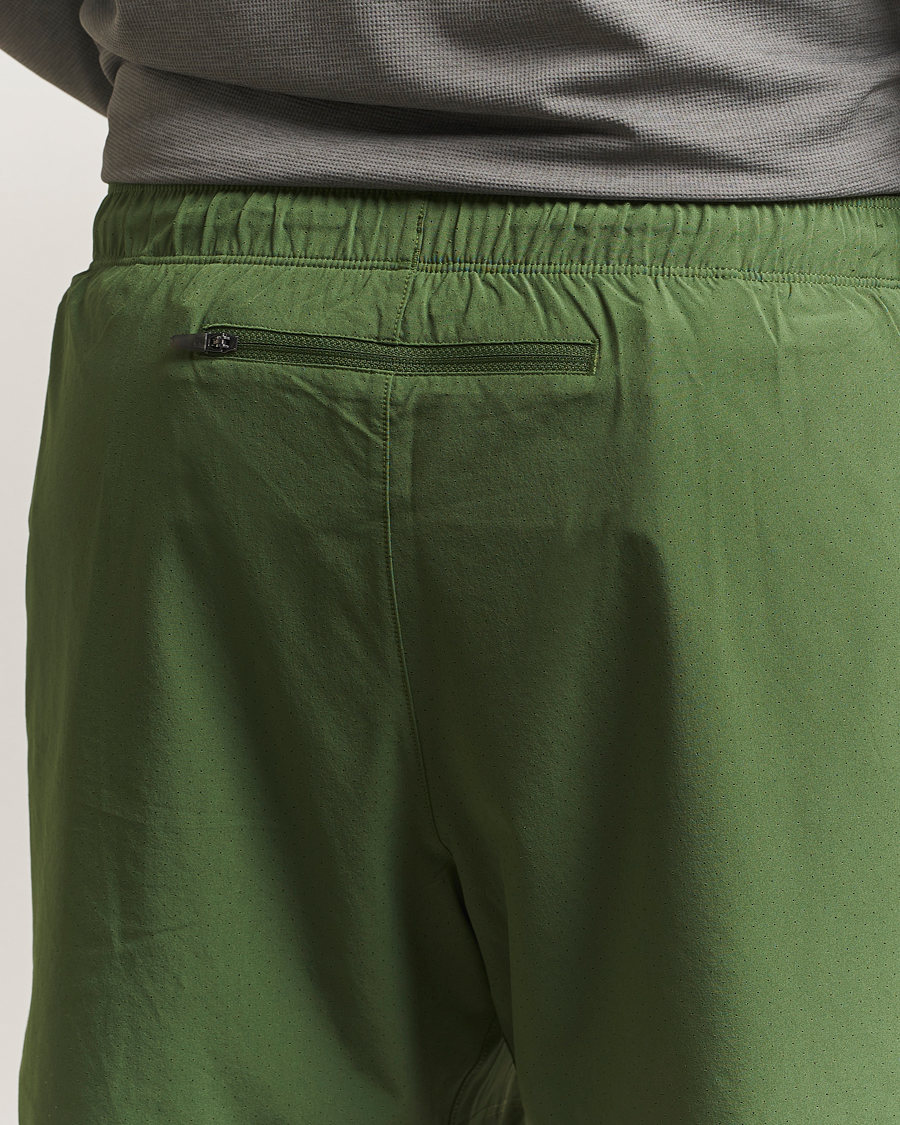 Homme | Shorts | New Balance Running | Athletics 5 RC Shorts Dark Alpine Green