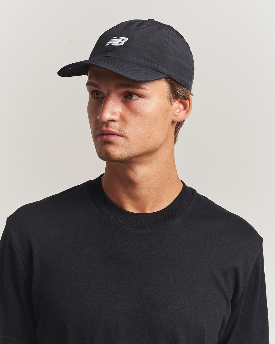 Heren | Hoeden en petten | New Balance Running | 47 Clean Up Run Hat Black