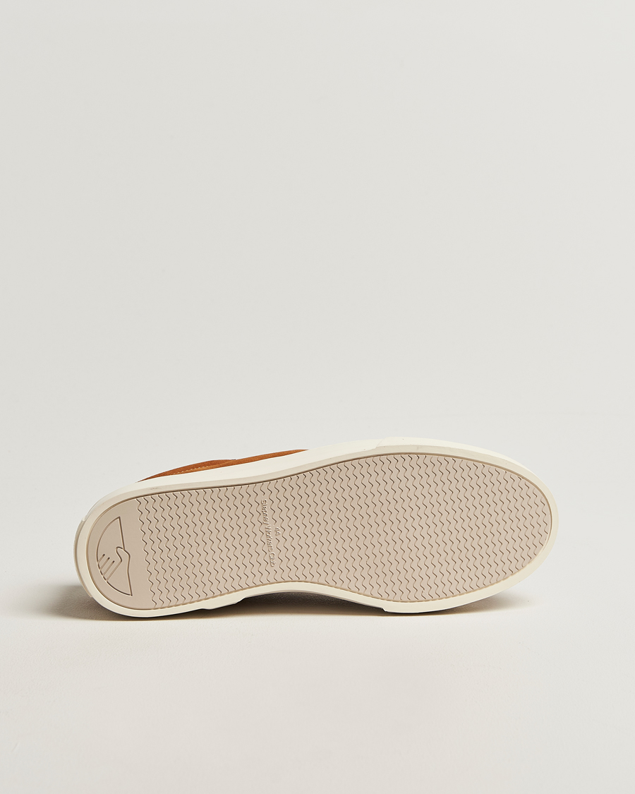 Heren | Sneakers | Stepney Workers Club | Dellow 02 Cupsole Suede Sneaker Tan