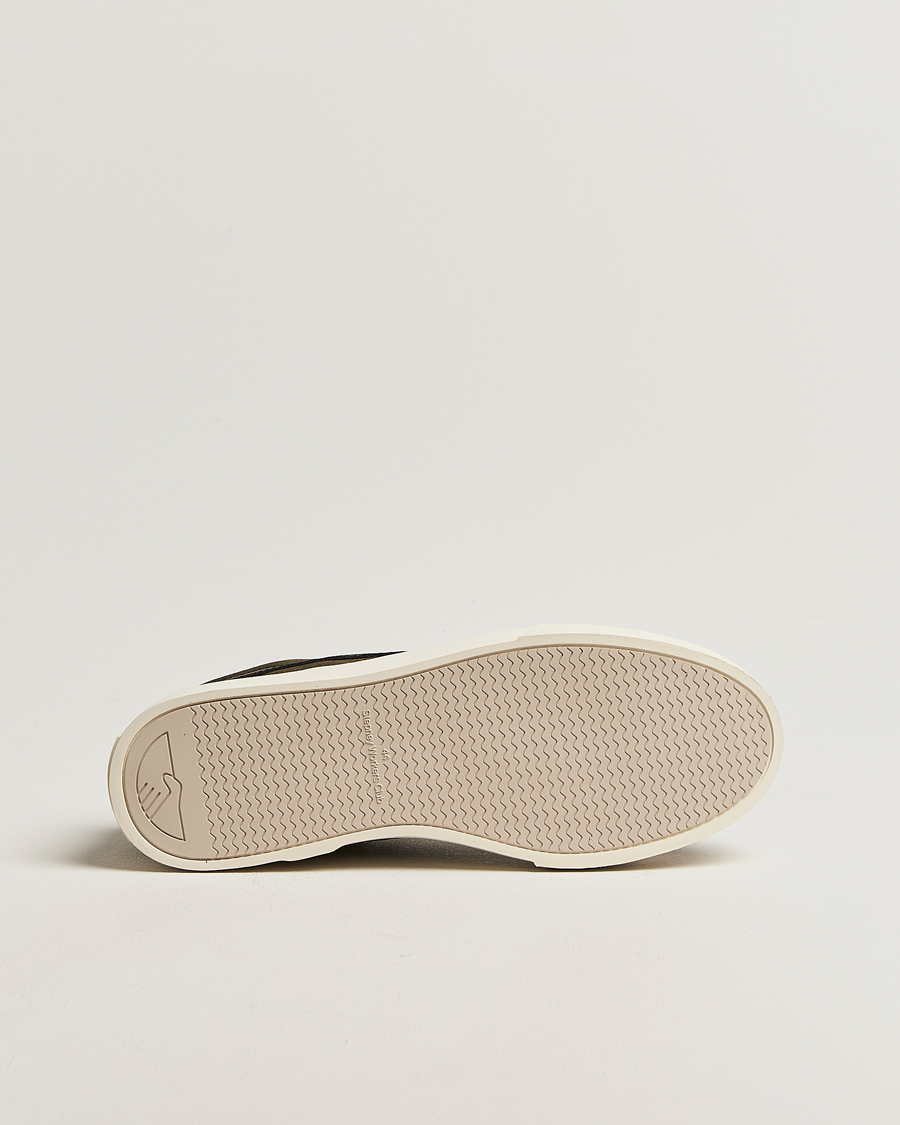 Homme | Baskets | Stepney Workers Club | Dellow S-Strike Cupsole Suede Sneaker Woodland