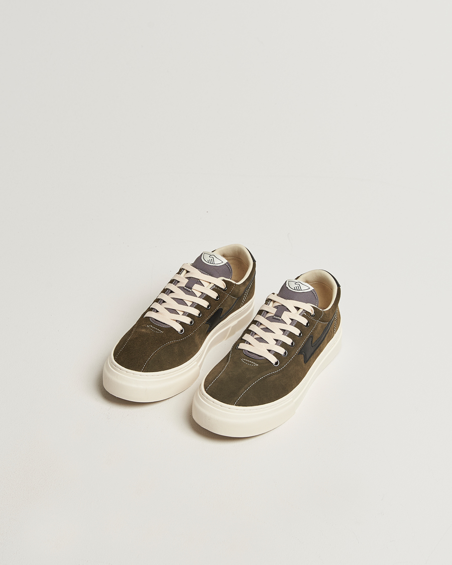 Homme | Baskets | Stepney Workers Club | Dellow S-Strike Cupsole Suede Sneaker Woodland