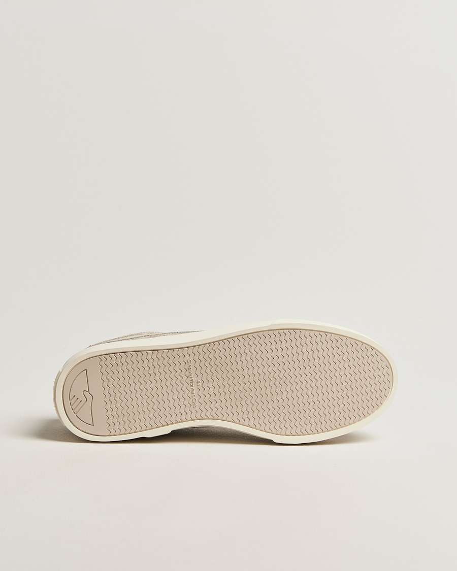 Heren | Sneakers | Stepney Workers Club | Dellow S-Strike Cupsole Raw Suede Sneaker Taupe