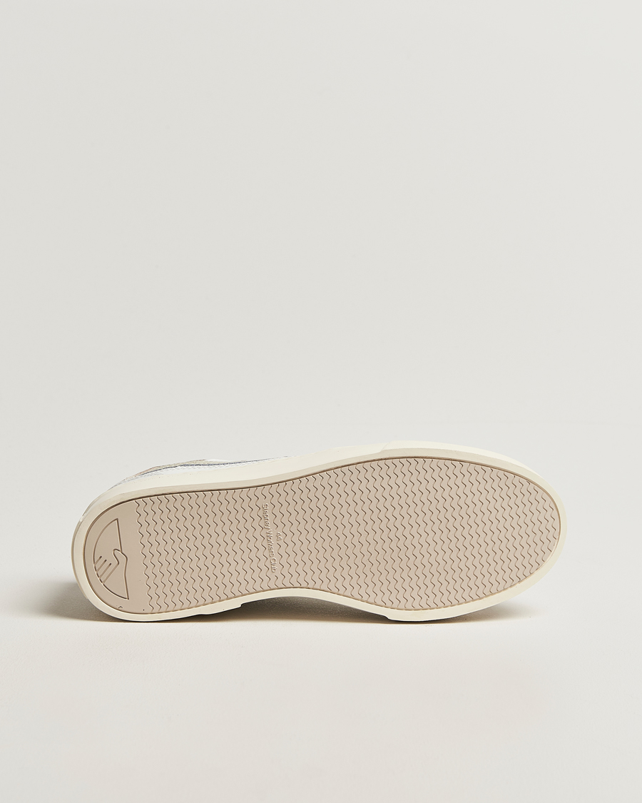 Homme | Baskets | Stepney Workers Club | Pearl S-Strike Leather Sneaker White Putty