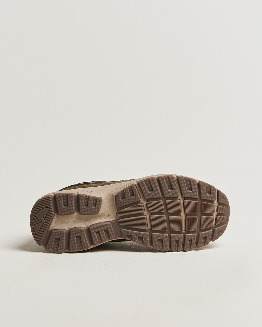 Homme | Baskets | Stepney Workers Club | Amiel S-Strike Suede Sneaker Woodland