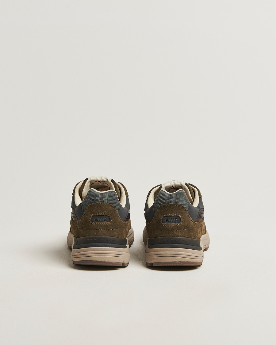 Homme | Baskets | Stepney Workers Club | Amiel S-Strike Suede Sneaker Woodland