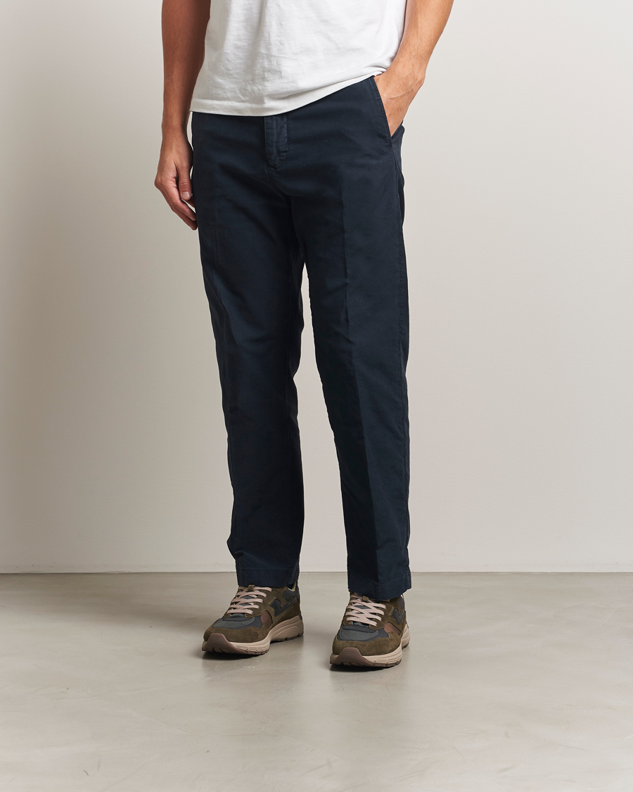 Homme | Baskets | Stepney Workers Club | Amiel S-Strike Suede Sneaker Woodland