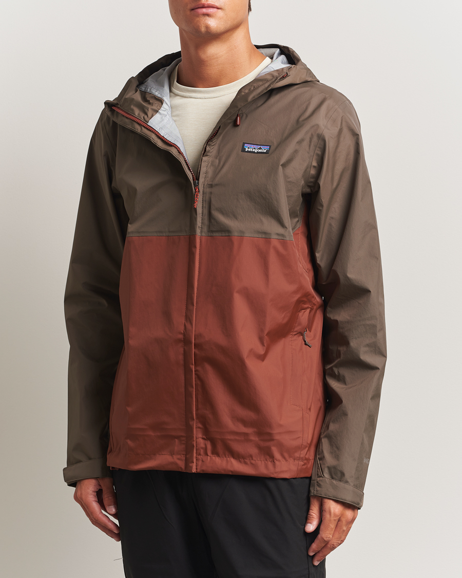 Homme | Manteaux Et Vestes | Patagonia | Torrentshell 3L Rain Jacket Marlow Brown