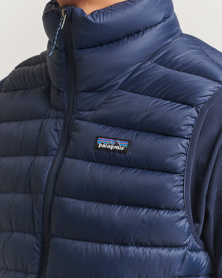 Heren | Gilets | Patagonia | Down Sweater Vest New Navy