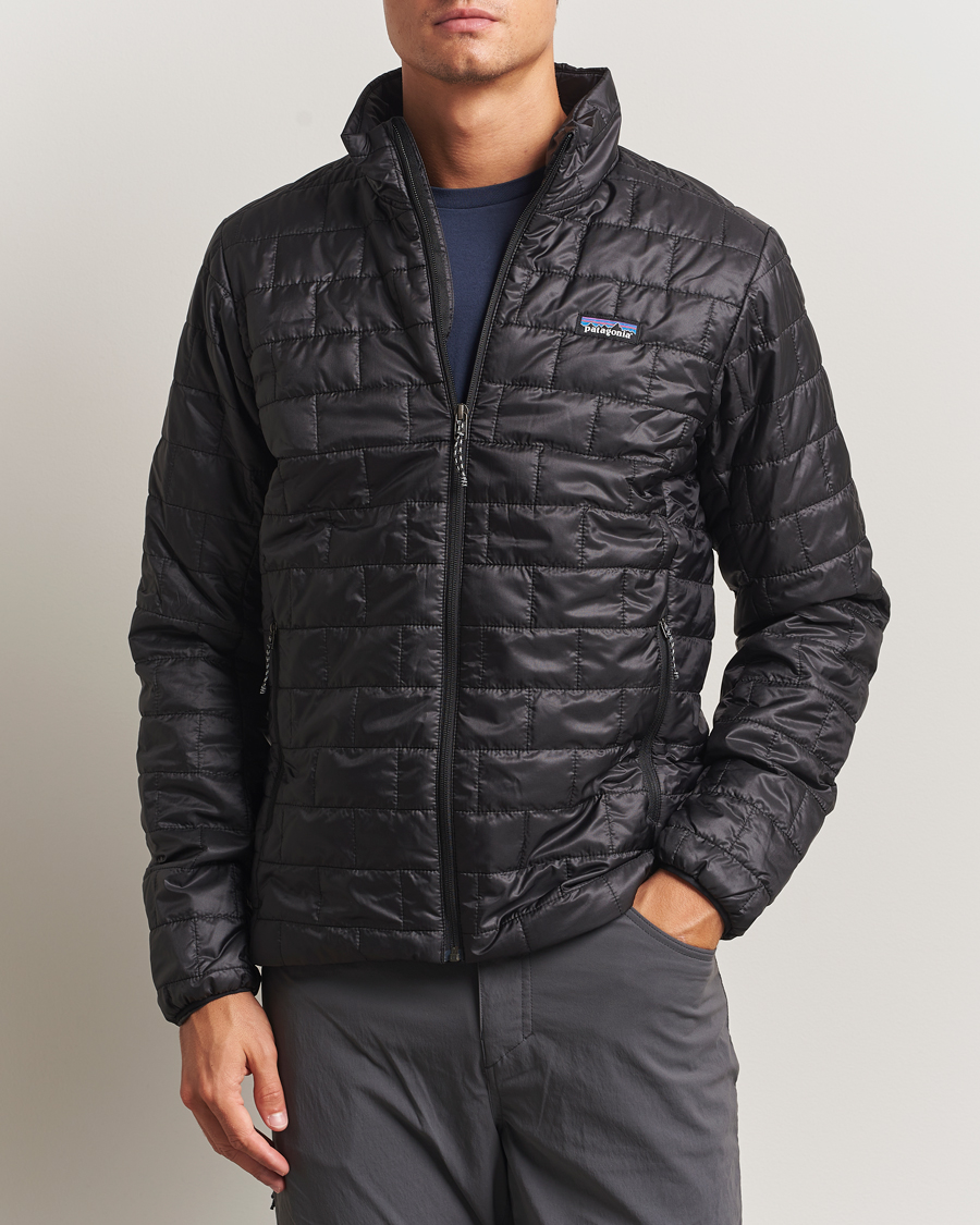 Homme | Manteaux Et Vestes | Patagonia | Nano Puff Jacket Black