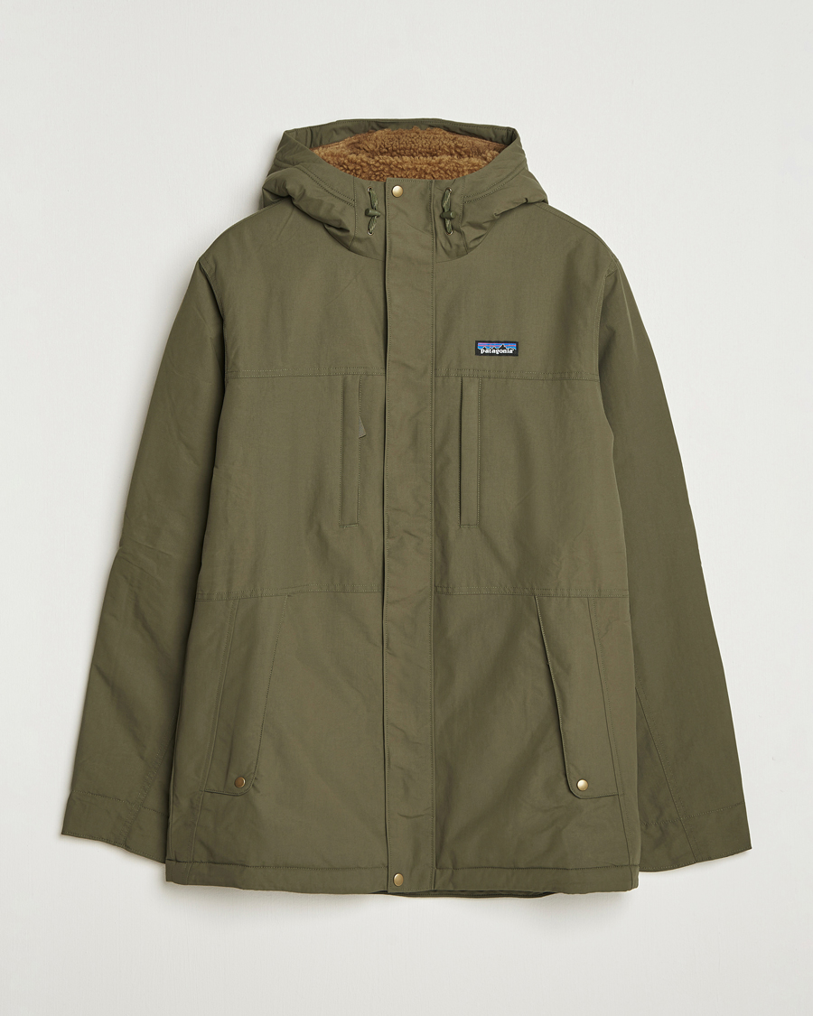 Homme | Manteaux Et Vestes | Patagonia | Isthmus Parka Basin Green