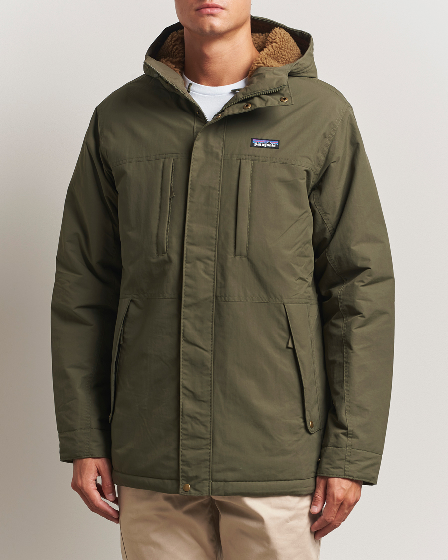 Homme | Manteaux Et Vestes | Patagonia | Isthmus Parka Basin Green