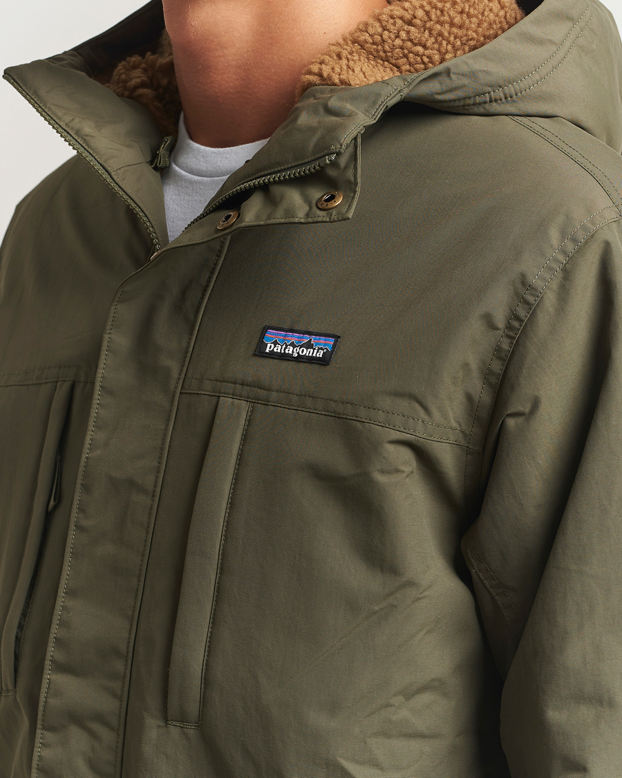 Homme | Manteaux Et Vestes | Patagonia | Isthmus Parka Basin Green