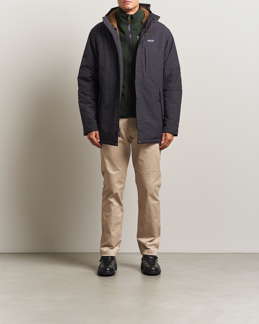 Homme | Manteaux Et Vestes | Patagonia | Isthmus Parka Ink Black
