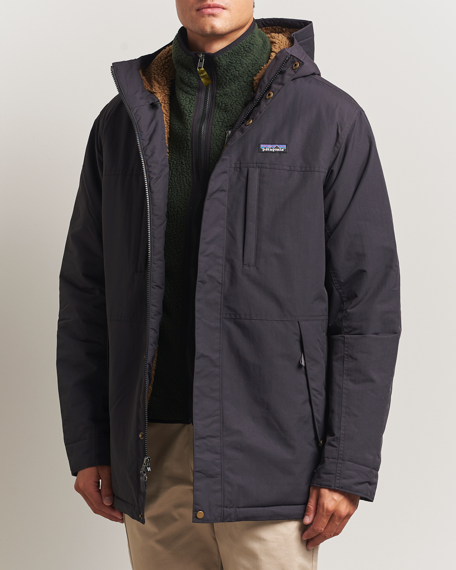 Homme | Manteaux Et Vestes | Patagonia | Isthmus Parka Ink Black