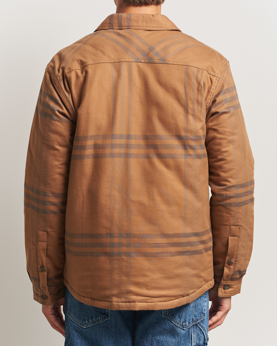 Homme | Chemises | Patagonia | Lightweigt Insulated Fjord Flannel Shirt Deer Brown