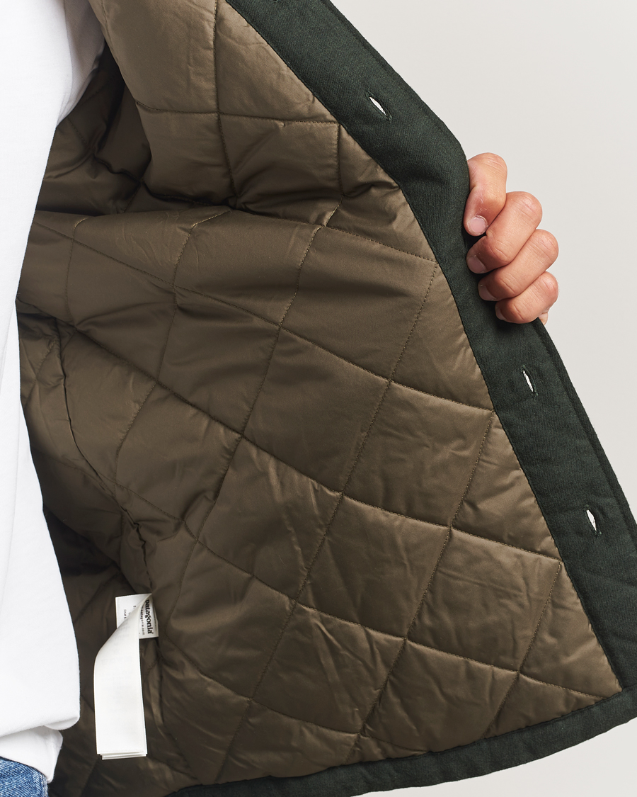 Heren | Overhemden | Patagonia | Lightweigt Insulated Fjord Flannel Shirt Green