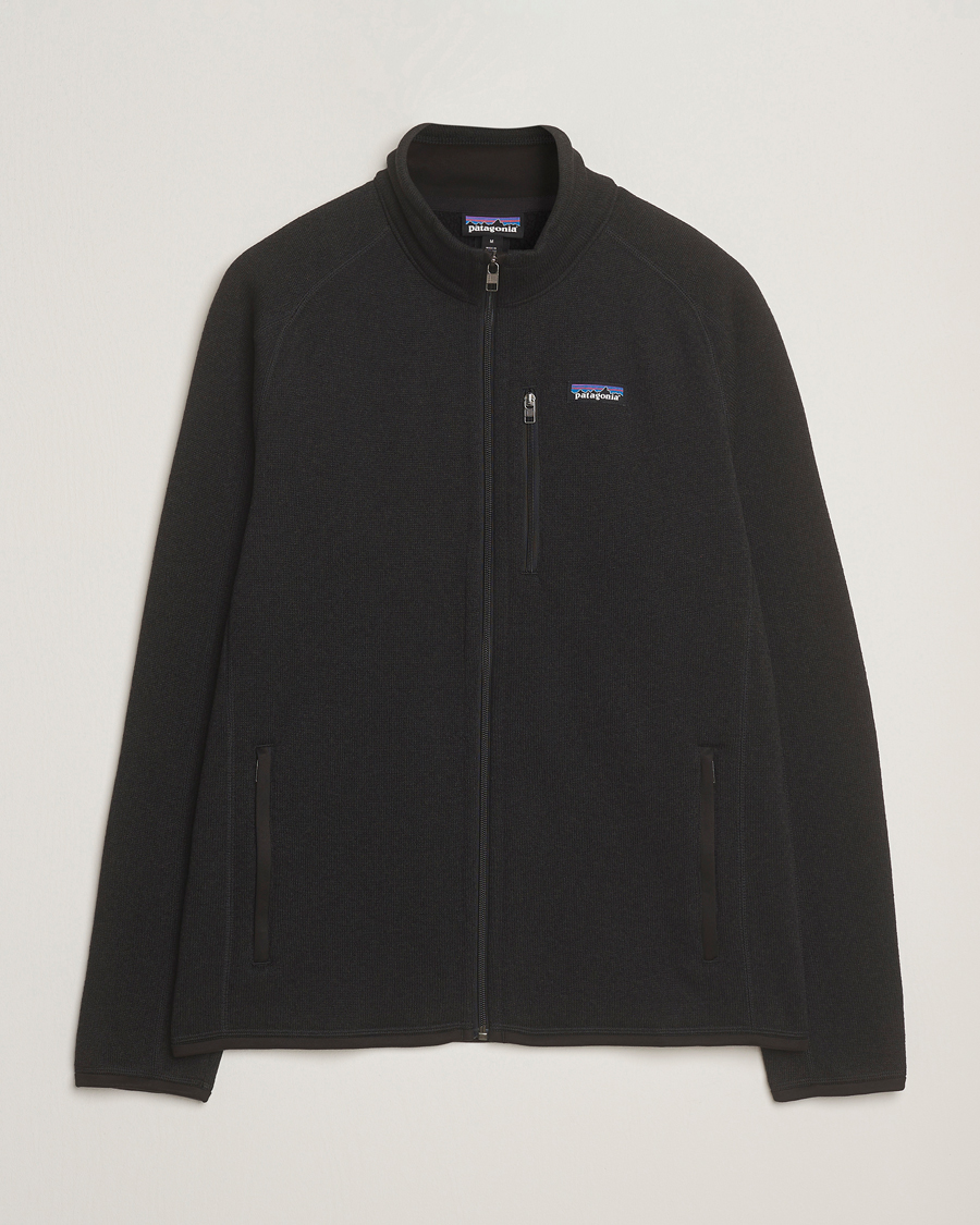 Heren | Truien | Patagonia | Better Sweater Jacket Black