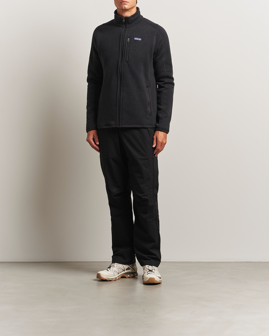 Heren | Truien | Patagonia | Better Sweater Jacket Black