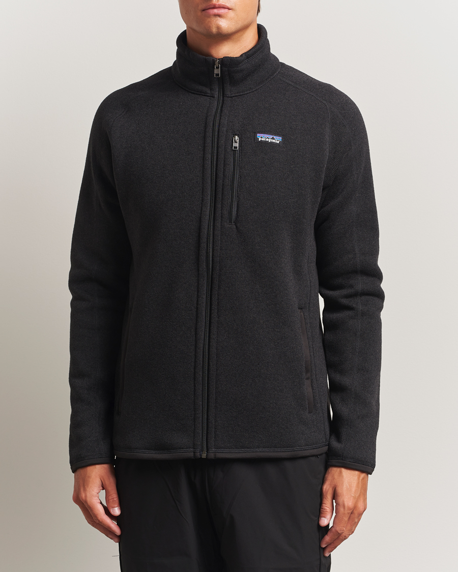Homme | Pulls Et Tricots | Patagonia | Better Sweater Jacket Black