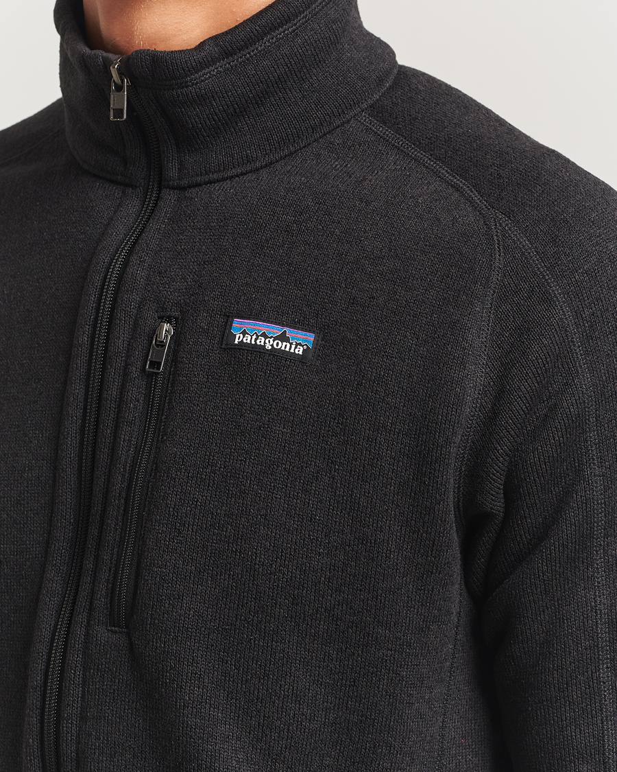 Heren | Truien | Patagonia | Better Sweater Jacket Black