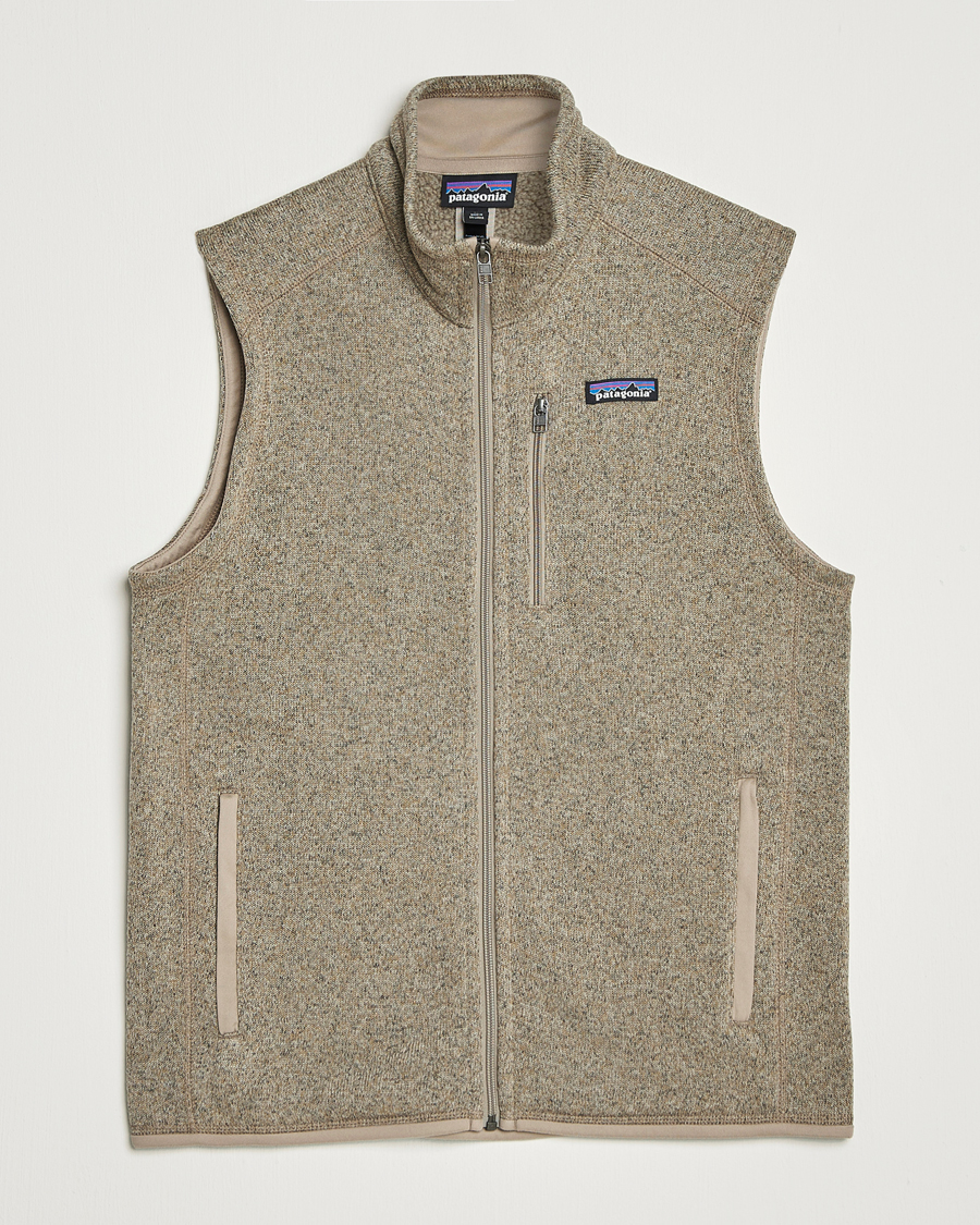 Heren | Gilets | Patagonia | Better Sweater Vest Seabird Grey