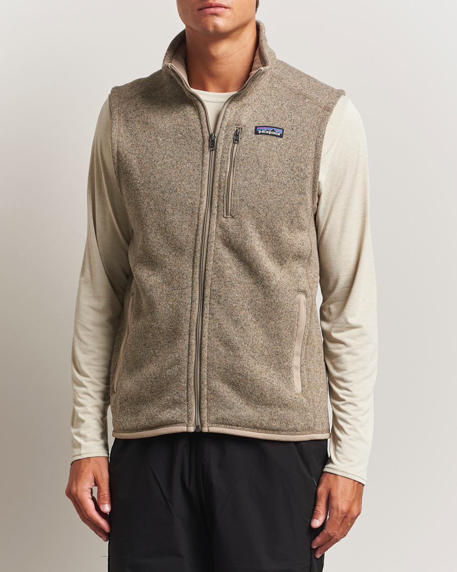 Homme | Gilets | Patagonia | Better Sweater Vest Seabird Grey