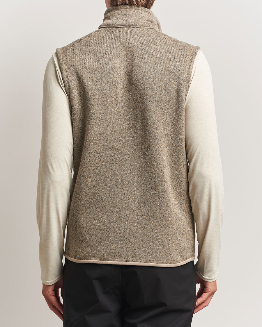 Heren | Gilets | Patagonia | Better Sweater Vest Seabird Grey