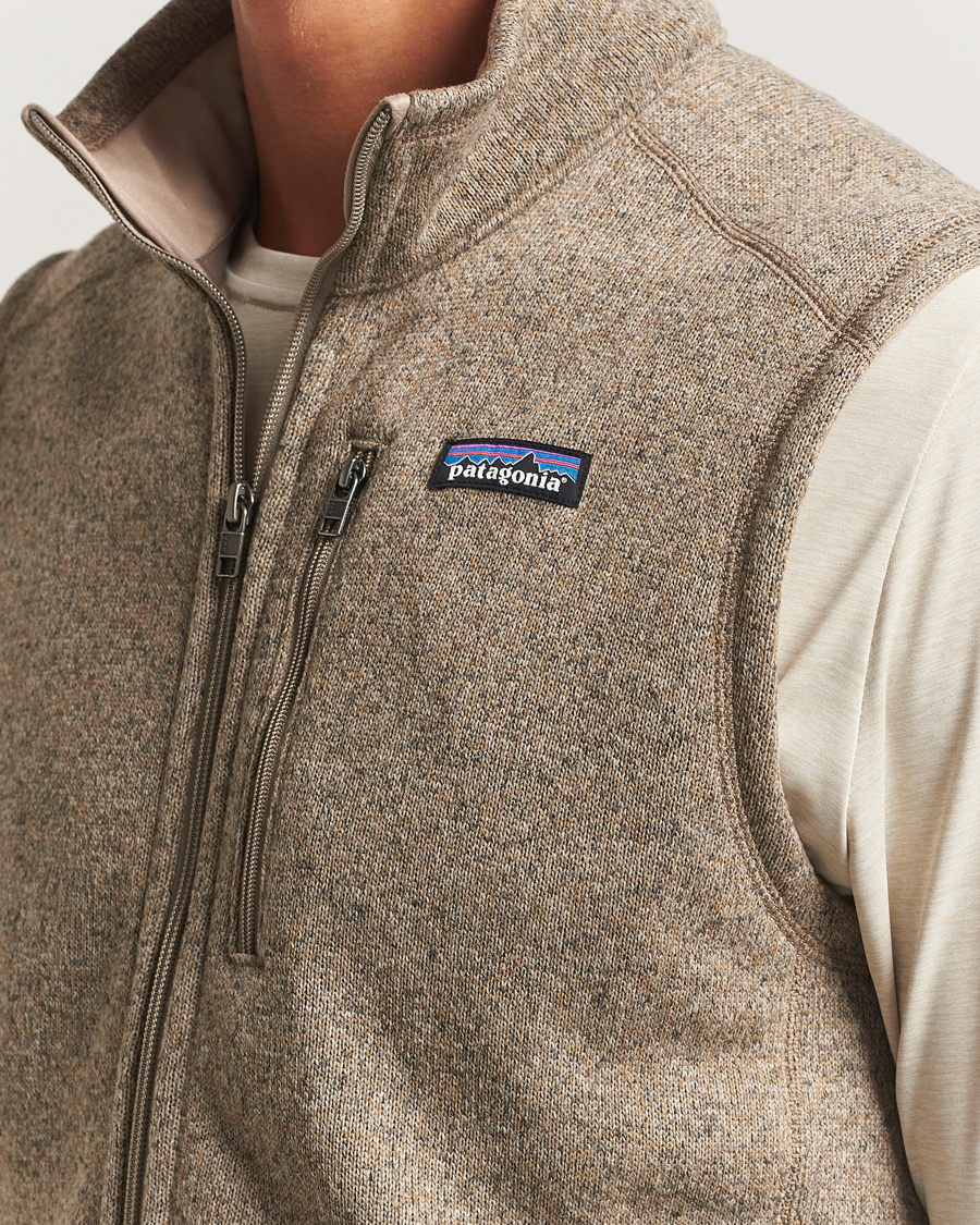 Homme | Gilets | Patagonia | Better Sweater Vest Seabird Grey