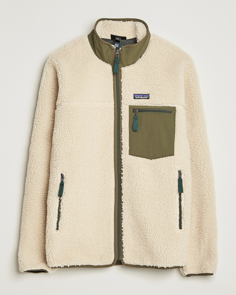 Homme | Pulls Et Tricots | Patagonia | Classic Retro-X Jacket Dark Natural