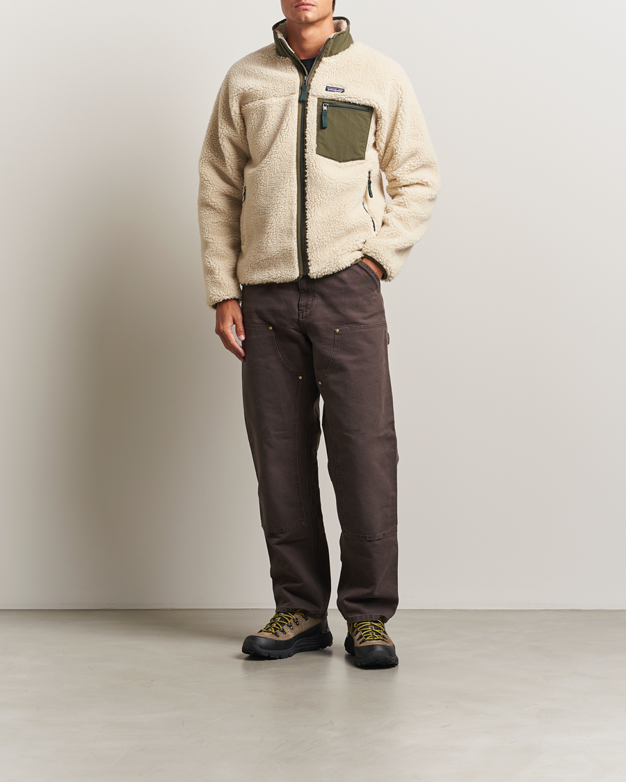 Homme | Pulls Et Tricots | Patagonia | Classic Retro-X Jacket Dark Natural