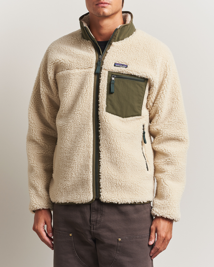 Homme | Pulls Et Tricots | Patagonia | Classic Retro-X Jacket Dark Natural