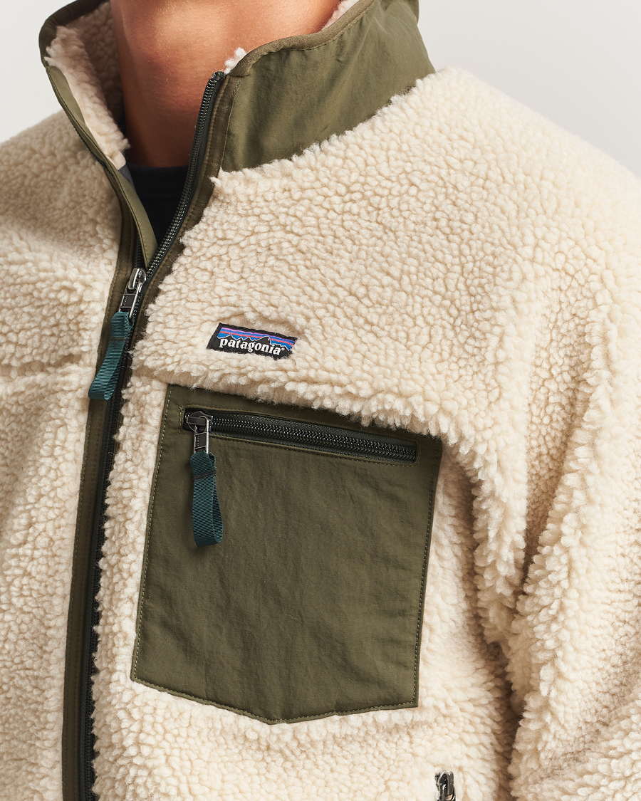 Homme | Pulls Et Tricots | Patagonia | Classic Retro-X Jacket Dark Natural