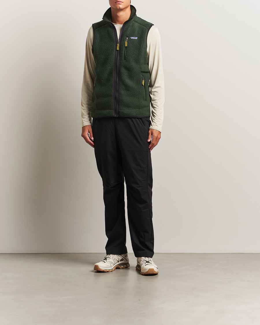 Homme | Gilets | Patagonia | Retro Pile Vest Old Growth Green