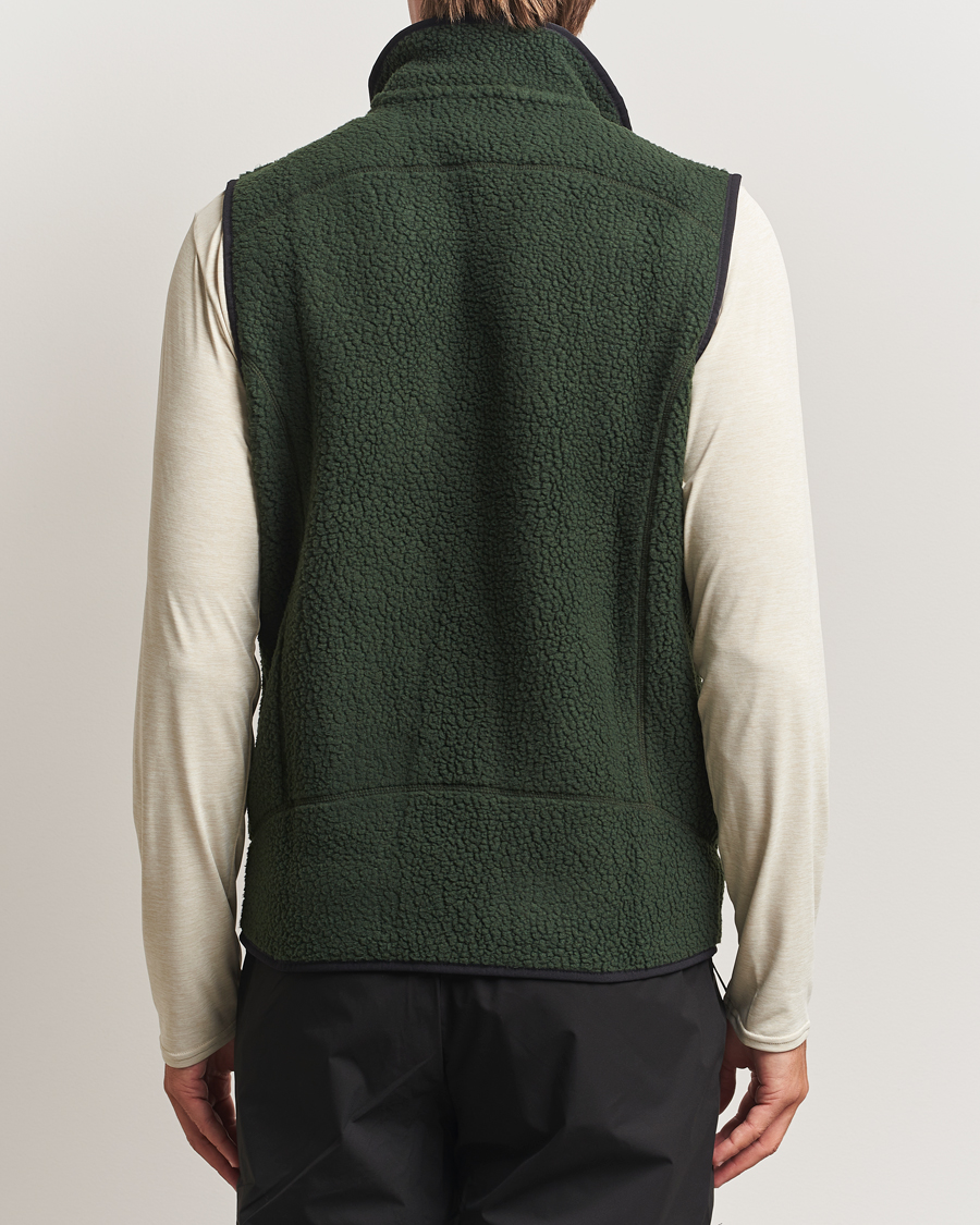 Homme | Gilets | Patagonia | Retro Pile Vest Old Growth Green