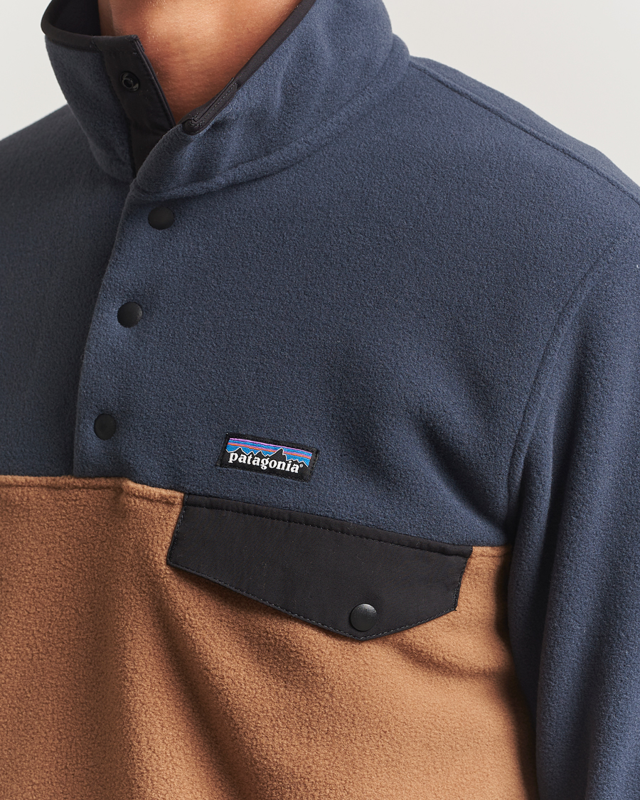 Heren | Truien | Patagonia | Synch Snap T Half Zip Fleece Deer Brown