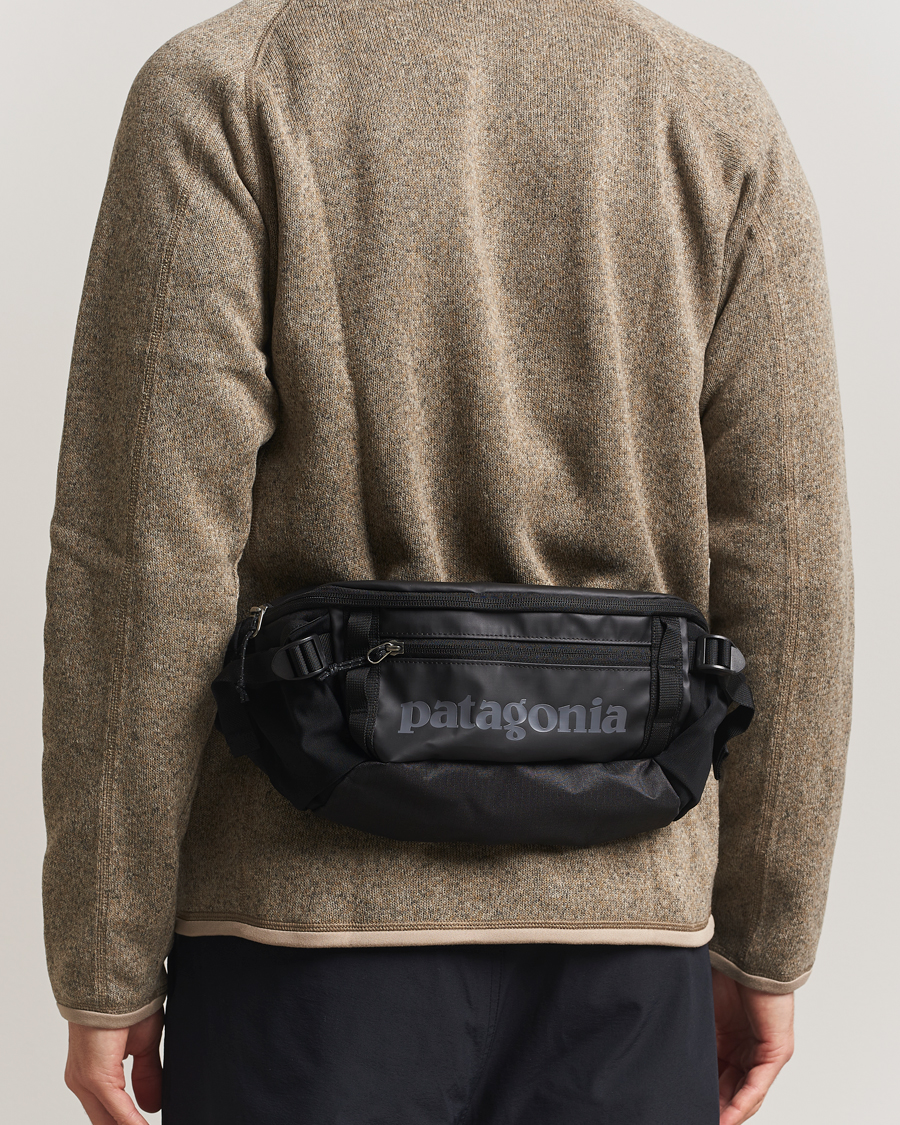Heren | Tassen | Patagonia | Black Hole Waist Pack 5L Black