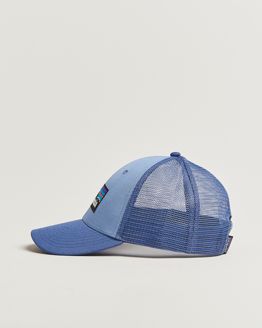 Homme | Bobs Et Casquettes | Patagonia | P-6 Logo LoPro Trucker Hat Barnacle Blue