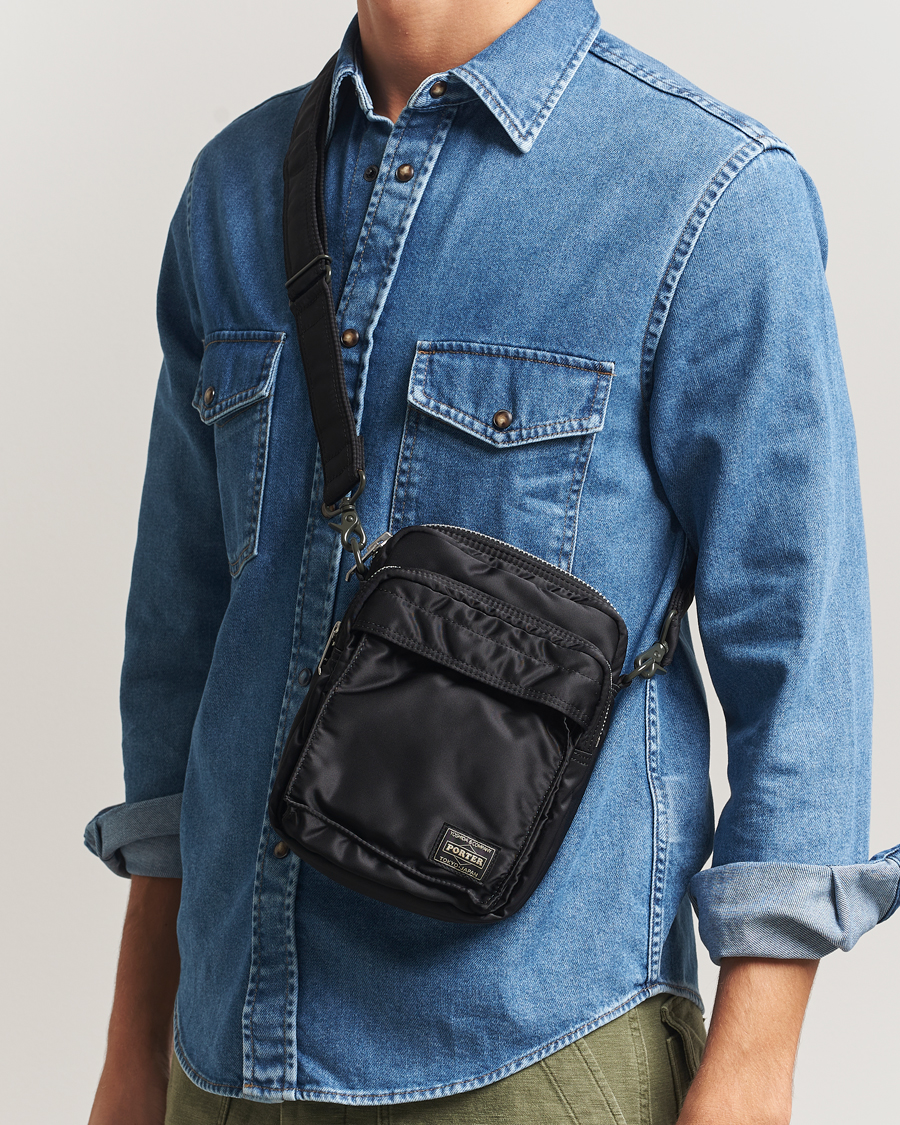 Heren | Tassen | Porter-Yoshida & Co. | Tanker Vertical Bag Black