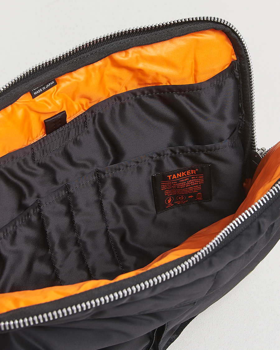 Homme | Sacs | Porter-Yoshida & Co. | Tanker Document Case Black