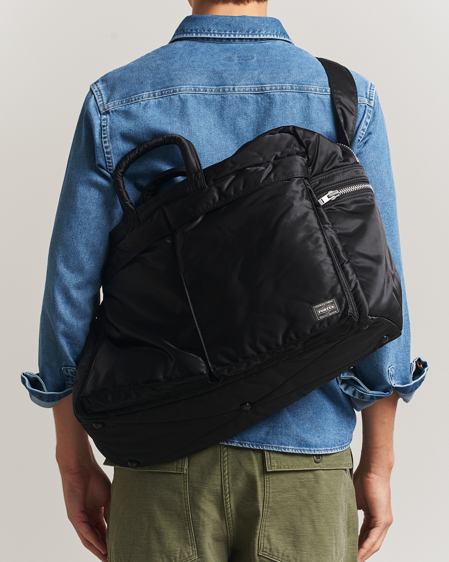 Homme | Sacs | Porter-Yoshida & Co. | Porter-Yoshida & Co.Tanker Duffle BagBlack