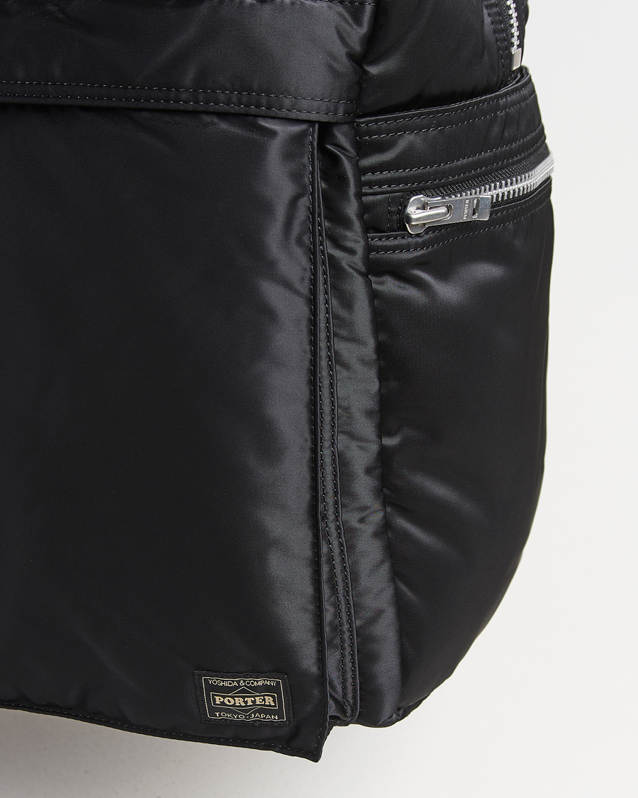 Homme | Sacs | Porter-Yoshida & Co. | Tanker Duffle Bag Black
