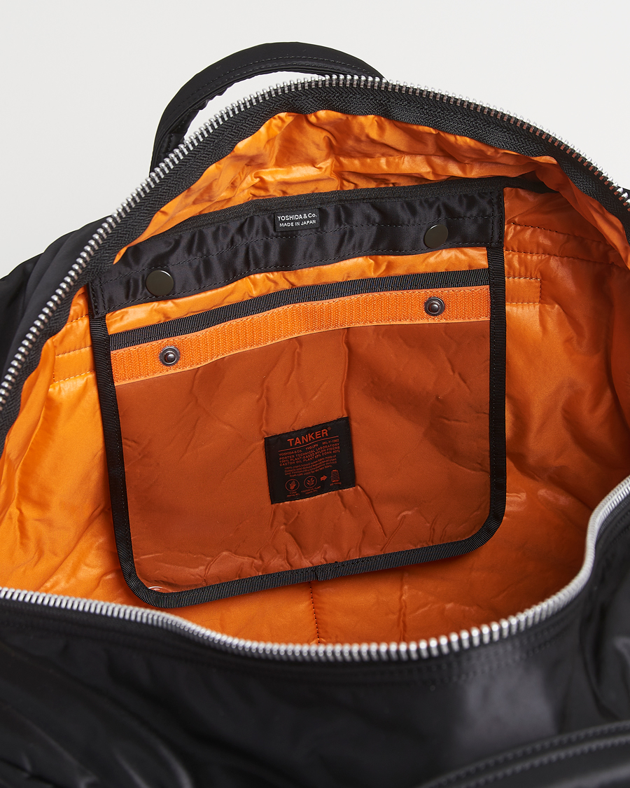 Homme | Sacs | Porter-Yoshida & Co. | Tanker Duffle Bag Black