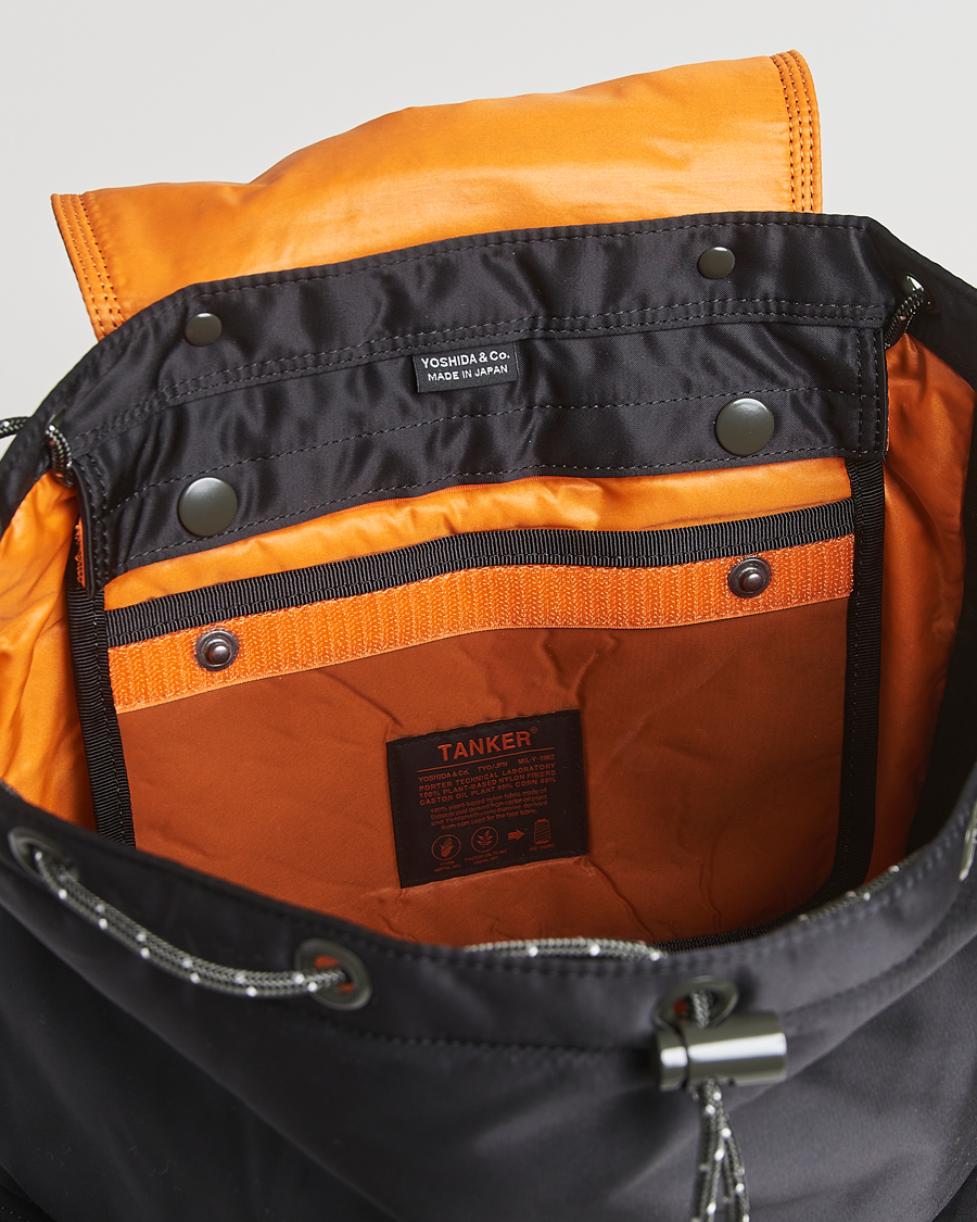Homme | Sacs | Porter-Yoshida & Co. | Porter-Yoshida & Co.Tanker RucksackBlack