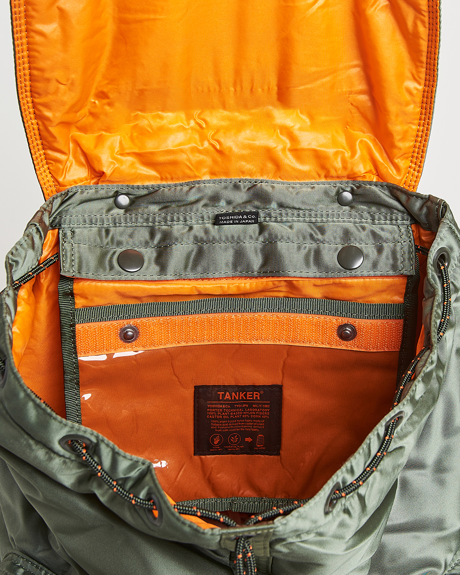 Homme | Sacs | Porter-Yoshida & Co. | Porter-Yoshida & Co.Tanker RucksackSage Green