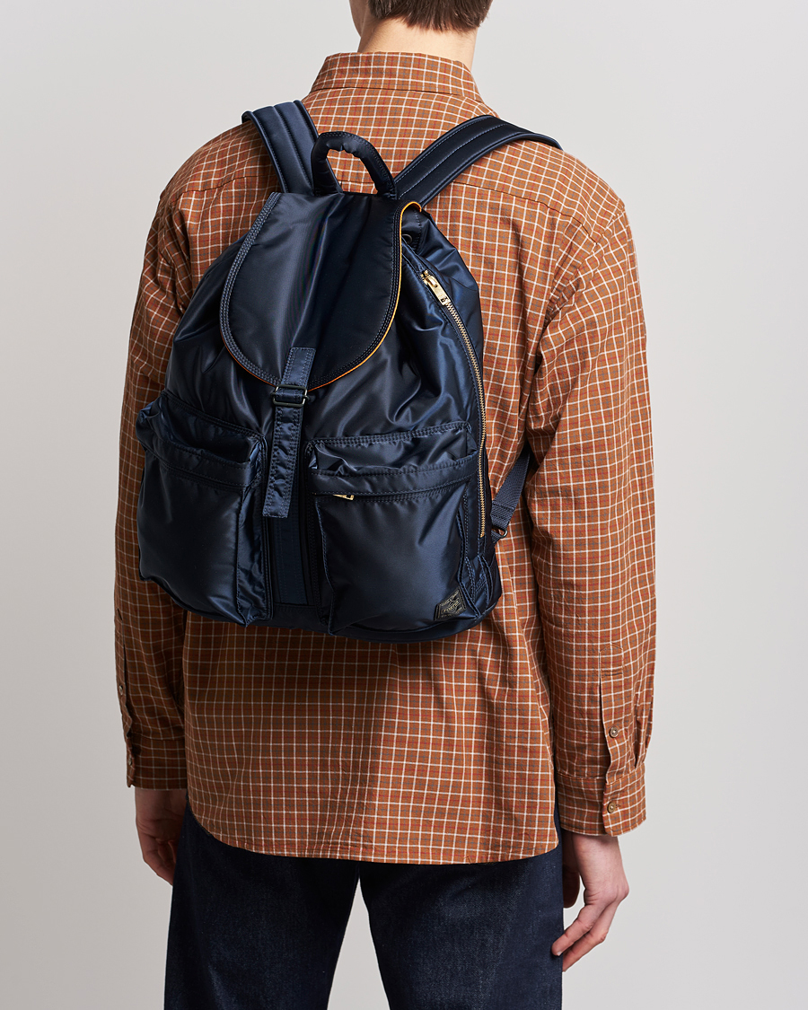 Homme | Sacs | Porter-Yoshida & Co. | Tanker Rucksack Navy
