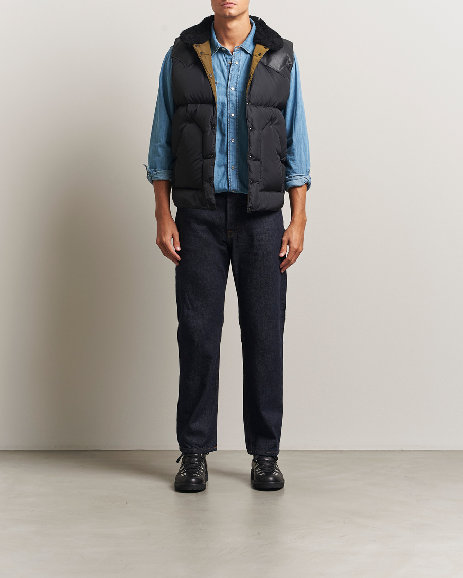 Heren | Gilets | Rocky Mountain Featherbed | Christy Vest Black