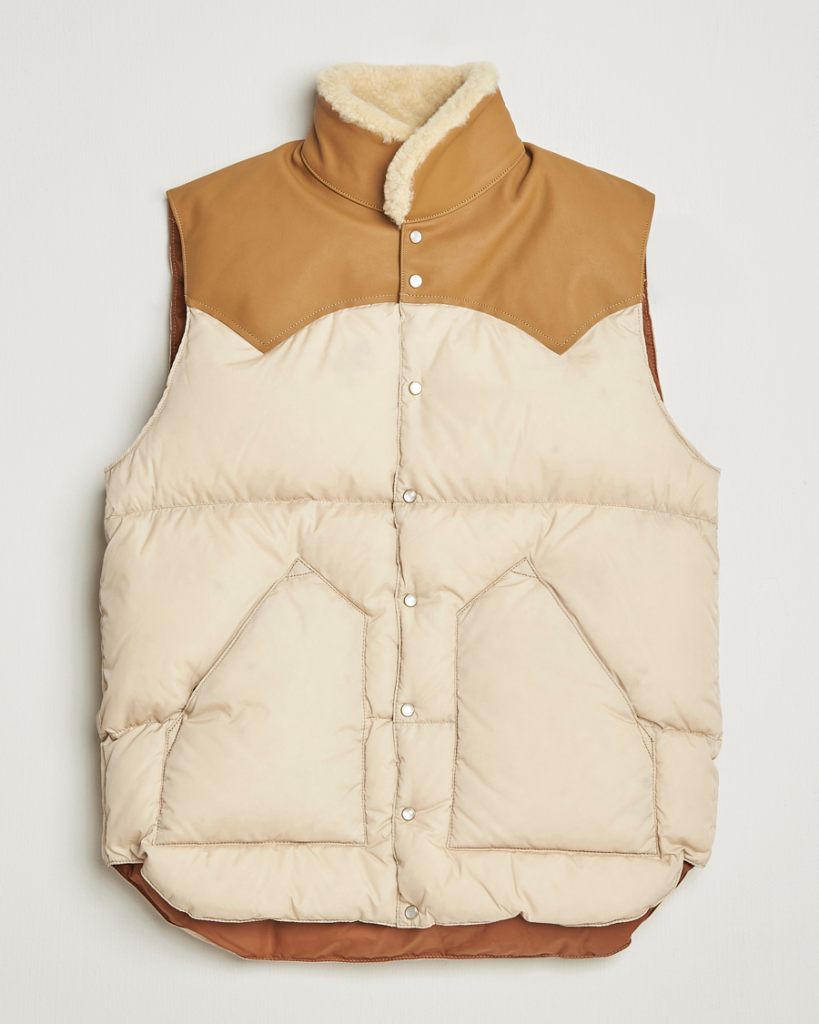 Homme | Gilets | Rocky Mountain Featherbed | Christy Vest Light Beige