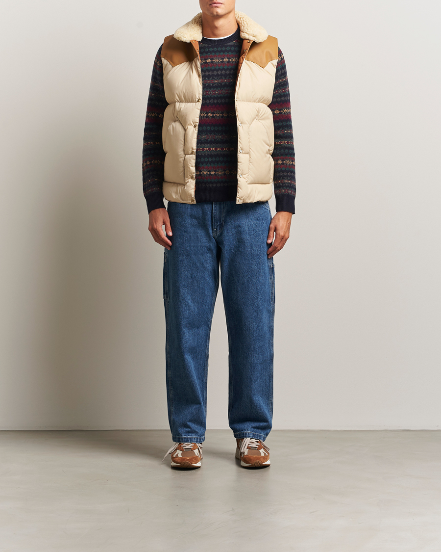 Homme | Gilets | Rocky Mountain Featherbed | Christy Vest Light Beige